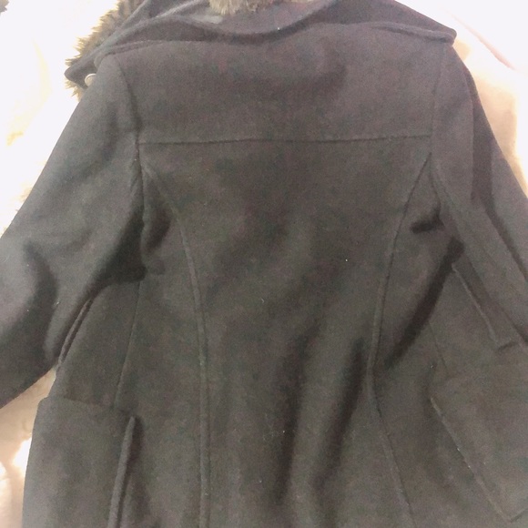 Community wool trench coat from Aritzia in small - Picture 3 of 4